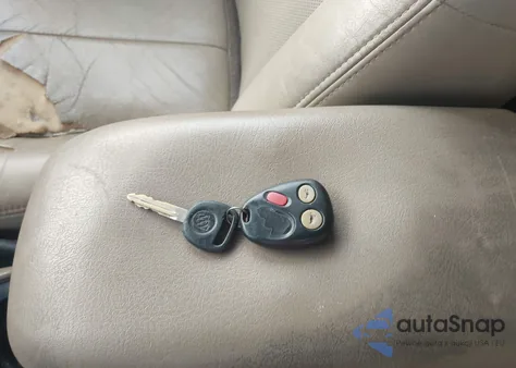 2004 Buick Rainier Cxl from USA, damaged, VIN 5GADT13S342389756